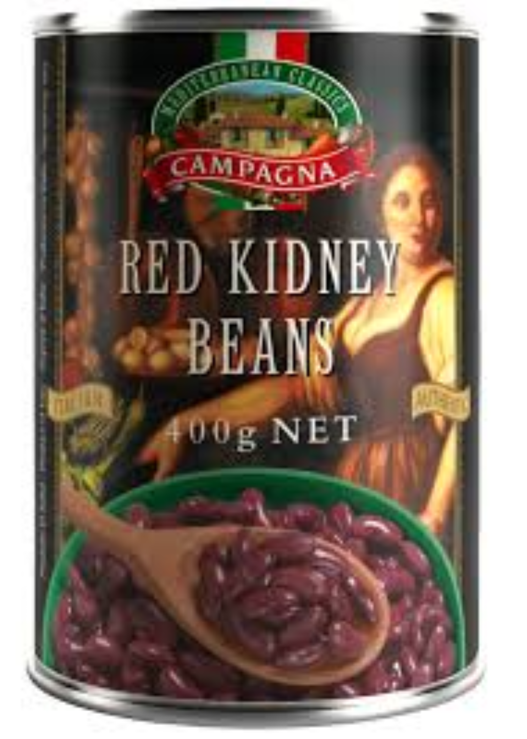 CAMPAGNA RED KIDNEY BEANS 400G